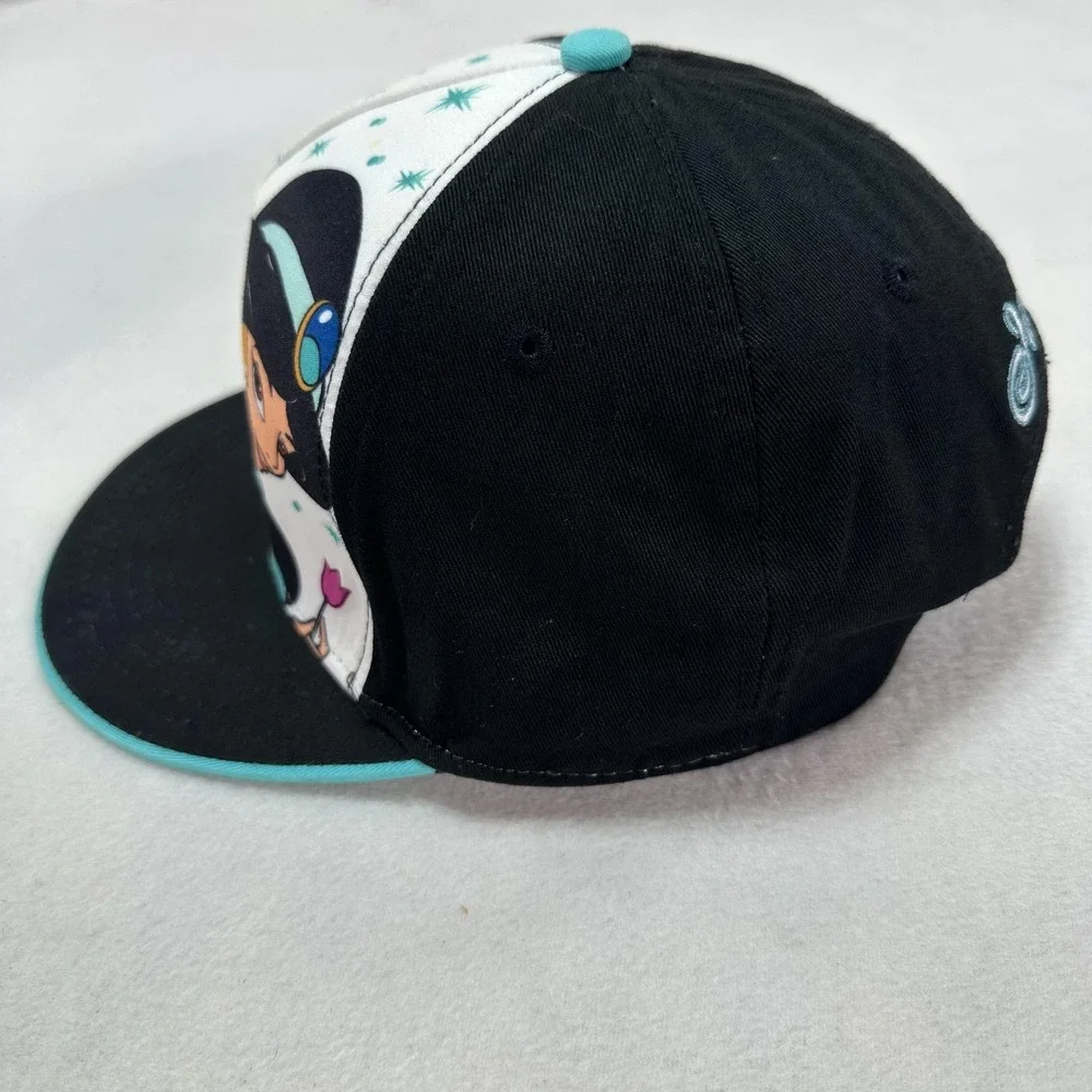 Disney Princess Hat Cap Snap Back Ariel Cinderella Jasmine Graphic Youth Fun